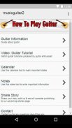 How To Play Guitar screenshot 2