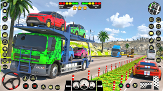Army Vehicle Transport Games screenshot 2