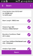 Beam Calculator Lite screenshot 10