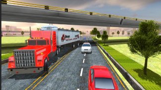 Highway Cargo Truck Simulator screenshot 2