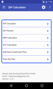 SIP Calculator screenshot 1