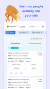 Microsoft Clarity screenshot 2