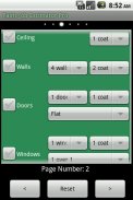 Painting Job Estimator Free screenshot 3