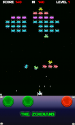 The Zoidians Invaders screenshot 1