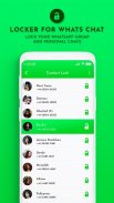 Chat locker for WhatsApp - Private chat screenshot 2