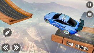 Stunt Car Race Simulator Games screenshot 1