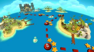 Tropical Wars - Pirate Battles screenshot 10