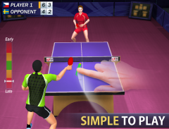 Ping pong campione screenshot 5