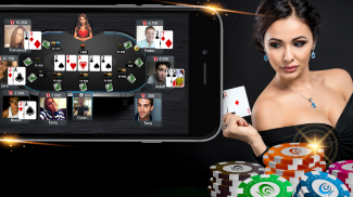 GC Poker: live Video tables, Texas Hold'em, Omaha screenshot 3