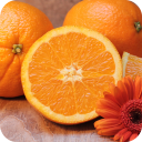 Orange Wallpaper Icon