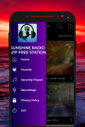 sunshine radio app free station screenshot 3