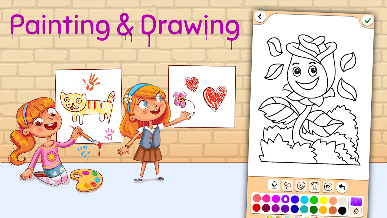 Jogo de pintura e desenho - Download do APK para Android