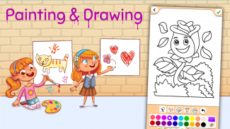 Juego de pintura y dibujo screenshot 7