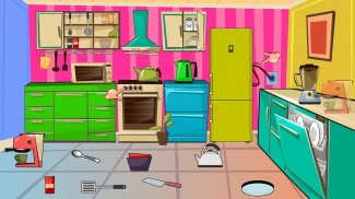 Pretend Play Home Repair: Doll screenshot 5