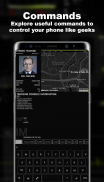 Agent Launcher -- Aris Hacker Theme screenshot 3