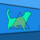 Найди кота - головоломка Мятный кот Icon