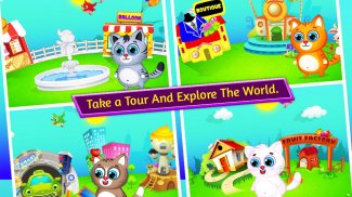 Jogo de creche Kitty Care versão móvel andróide iOS apk baixar