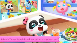 Bus Sekolah Bayi Panda screenshot 4