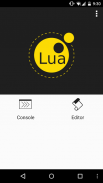 QLua - Lua on Android screenshot 0