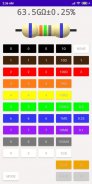 Resistor color code calculator screenshot 3