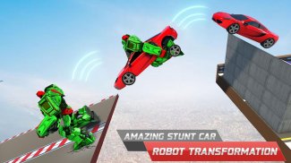 Mega Ramp Robot Car Stunts  : New Games 2020 screenshot 0