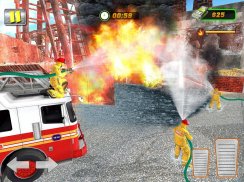 FireFighter City Rescue Hero screenshot 7