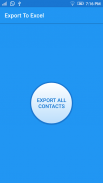 Import Export Contacts Excel screenshot 1
