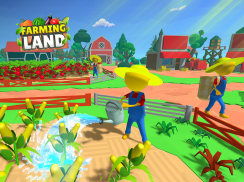 Farming Land - Farm Simulator screenshot 2