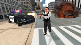 Cop Duty Police Car Simulator screenshot 4