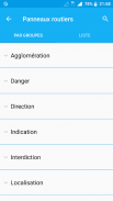 Panneaux routiers: quiz sur le Code de la route screenshot 2