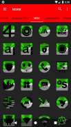 Half Light Green Icon Pack Free screenshot 7