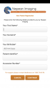 Nepean Imaging Patient Access screenshot 0