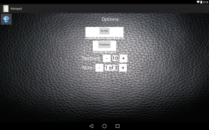 Notepad (Notepad) free screenshot 10