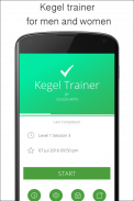 Kegel Trainer - Exercises screenshot 0