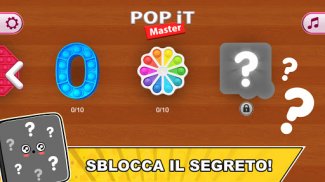 Pop it Antistress fidget gioco screenshot 6