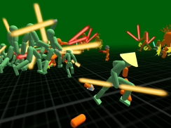 Stickman Simulator Neon Battle screenshot 1