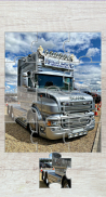 Jigsaw puzzle Scania Trucks screenshot 6