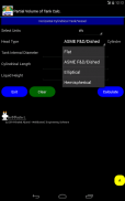 Volume of Tank Calculator Lite screenshot 4