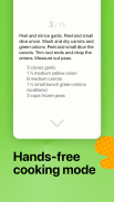 Mealime - Meal Planner, Recipes & Grocery List screenshot 3