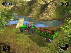 Offroad Tractor Farmer Simulat screenshot 7
