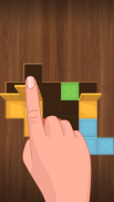 Paper & Fold - Folding Block 3D & Puzzle Game screenshot 0
