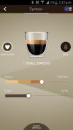 Saeco Avanti espresso machine screenshot 2
