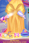 Fashion Braid Hair Girls Games screenshot 1
