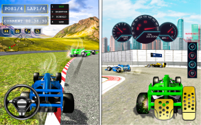 F1 Formula Car Racing Game 3D screenshot 5