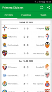 Spanish League Fixtures screenshot 4