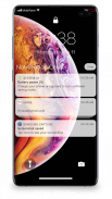 Blocca schermo e notifiche iOS 13 screenshot 4