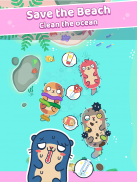 Otter Ocean - 수달의 바다, 동물과 보물찾기 screenshot 5