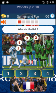 Coupe du monde 2018: Quiz and Game screenshot 0