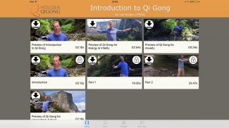 Introduction to Qi Gong screenshot 0