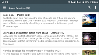 Everyday Devotionals screenshot 6